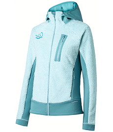 Dámská mikina TERNUA LOFTER PRO HOOD JKT W