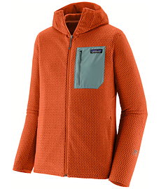 Pánská fleecová mikina PATAGONIA M R1 AIR FULL-ZIP HOODY
