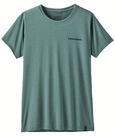 Dámské triko PATAGONIA W CAP COOL DAILY SHIRT-MOTHER RAYS Lady