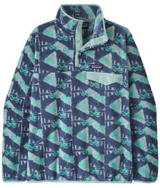 Dámská mikina PATAGONIA W LW SYNCH SNAP-T P/O