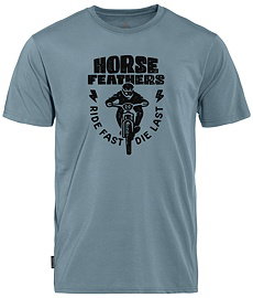 Pánské tričko HORSEFEATHERS FULL SEND TECH T-SHIRT