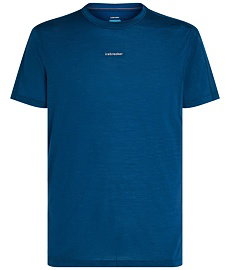 Pánské tričko ICEBREAKER M MER 125 COOL-LITE SPEED SS TEE