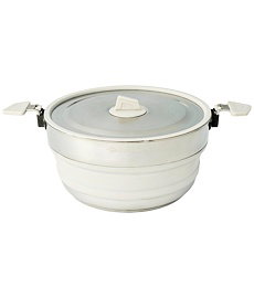 Hrnec SEA TO SUMMIT DETOUR ST. STEEL COLLAPSIBLE POT-5L, moonstruck