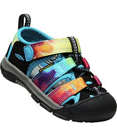 Sandále KEEN NEWPORT H2 TOTS Infant, rainbow  tie dye