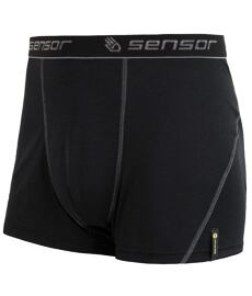 Boxeri SENSOR DUBLE FACE TRUNKS Man, negru