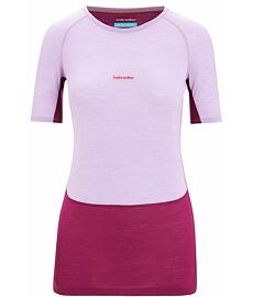 Tricou ICEBREAKER W 125 ZONEKNIT SS CREWE Lady