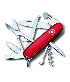 Cuțit multifuncțional VICTORINOX HUNTSMAN 1.3713 RED