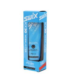 Klister SWIX KX30 KLISTER ICE MODRÁ 55G