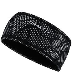 Bentitață CRAFT HEADBAND CRAFT CORE ESSENCE LUMEN Uni, negru