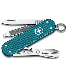 Nóż VICTORINOX KIESZONKOWY NÓŻ CLASSIC SD ALOX KOLORY Uni