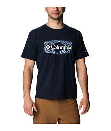 Tricou COLUMBIA BĂRBAȚI SUN TREK SHORT SLEEVE GRAPHIC TEE Lady