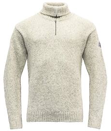 Sveter DEVOLD NANSEN WOOL ZIP NECK Uni