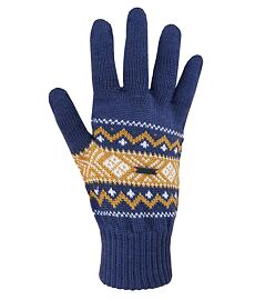 Rękawiczki KAMA KNITTED MERINO GLOVES R113 Uni, kolor jasnoniebieski