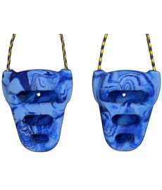 Chyt METOLIUS ROCK RINGS (PÁR) MODRÁ
