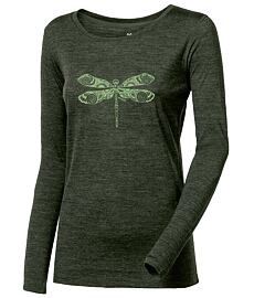 Tricou de damă cu mâneci lungi Progress DRAGONFLY