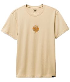 Triko PRANA HERITAGE GRAPHIC SS TEE ST Man