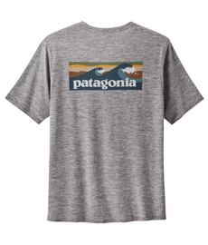 Triko PATAGONIA M CAP COOL DAILY GRAPHIC SHIRT-WATERS Man