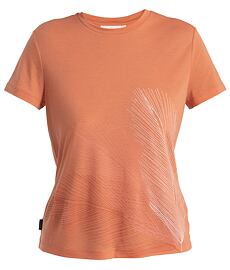 Tričko ICEBREAKER W MERINO CORE SS TEE PLUME Lady