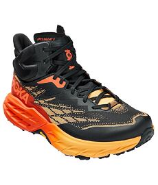 Męskie buty do biegania HOKA SPEEDGOAT 5 MID GTX, blue graphite/amber