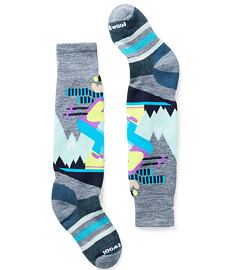 Ponožky SMARTWOOL K WINTERSPORT MOUNTAIN MOOSE PTRN OTC Kids