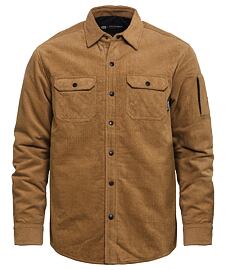 Košile HORSEFEATHERS DOUGH INSULATED SHIRT Man