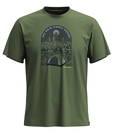 Tričko SMARTWOOL STREETS TO PEAKS GRAPHIC SS TEE Uni