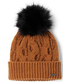 Čepice COLUMBIA BOUNDLESS DAYS CABLE KNIT POM BEANIE Lady