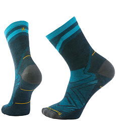 Skarpetki SMARTWOOL RUN ZERO CUSHION PATTERN MID CREW SOCKS Uni