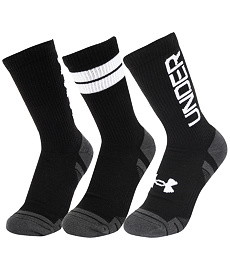 Ponožky UNDER ARMOUR PERF TECH NOV 3PK CREW Uni
