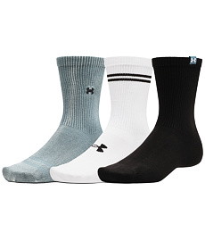 Ponožky UNDER ARMOUR UA SPORTSWEAR COTTON NV CREW Uni