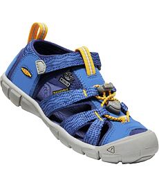 Sandały KEEN SEACAMP II CNX CHILDREN Kids, bright cPokrowiect/blue depths