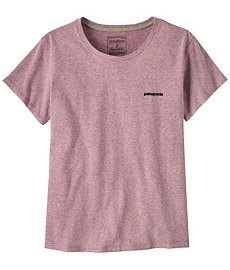 Damen T-Shirt PATAGONIA W P-6 LOGO RESPONSIBILI-TEE