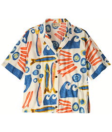 Košile PATAGONIA W TIDAL THREADS SHIRT Lady