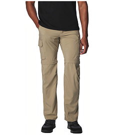 Pánské turistické kalhoty COLUMBIA SILVER RIDGE UTILITY CONVERTIBLE PANT