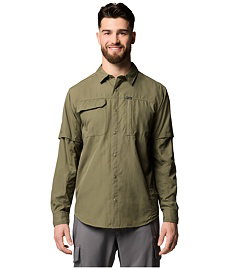 Pánská turistická košile COLUMBIA SKIEN VALLEY LONG SLEEVE SHIRT