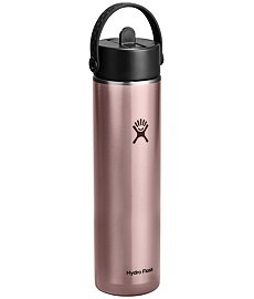Láhev Hydro Flask 24 OZ LIGHTWEIGHT WIDE FLEX STRAW CAP Uni, quartz