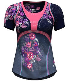 Dámské tričko CRAZY SHIRT VOLTAGE