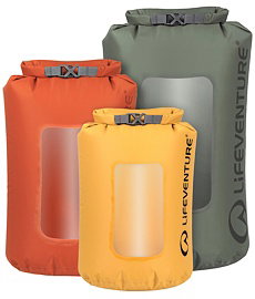 Obal LIFESYSTEMS DRY BAGS 3 PACK TPU WINDOW