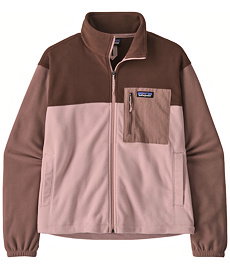 Dámská bunda PATAGONIA W MICRO D PATCH POCKET JKT