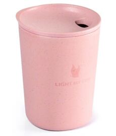 Cană LIGHT MY FIRE MYCUP LID ORIGINAL DUSTY PINK