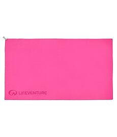 Ručník LIFESYSTEMS SOFT FIBRE ADVENCE TREK TOWEL  L PINK