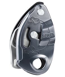 Frână PETZL GRIGRI 3.0, gri