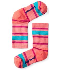 Skarpety SMARTWOOL K HIKE LIGHT STRIPED CREW Kids