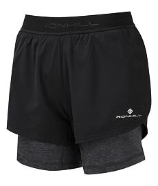 Kraťasy RONHILL W TECH TWIN SHORT Lady