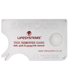 Karta pro odstranění klíšťat LIFESYSTEMS TICK REMOVER CARD