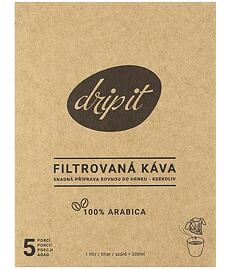 Cafea DRIP IT MIX 5 sortimente 5X10G