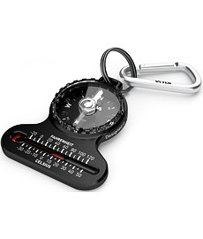 SILVA POCKET iránytű (KOMPASZ+HŐMÉRŐ)