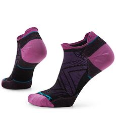 Șosete SMARTWOOL W RUN ZERO CUSHION LOW ANKLE Lady