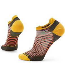 Șosete SMARTWOOL RUN ZERO CUSHION LOW ANKLE PATTERN Uni