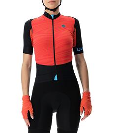 Koszulka rowerowa UYN W ALLROAD OW SHIRT SH_SL Lady